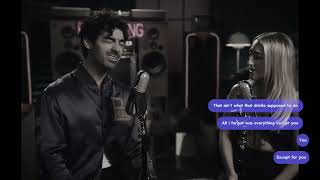 Joe Jonas & Ashley Cooke - All I Forgot | The Ultimate Heartbreak Anthem 💔🎶