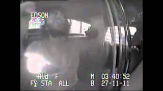 Arrested Drunk Guy Sings (w/Music synced) BOHEMIAN RHAPSODY