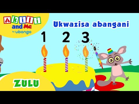 isiZulu | Ukwazisa abangani | Akili and Me