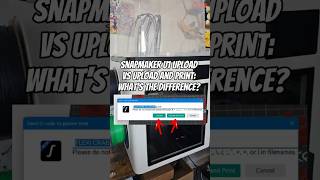 How to upload prints on the @Snapmaker U1 #3dprinting #snapmaker #tips #guide #howto