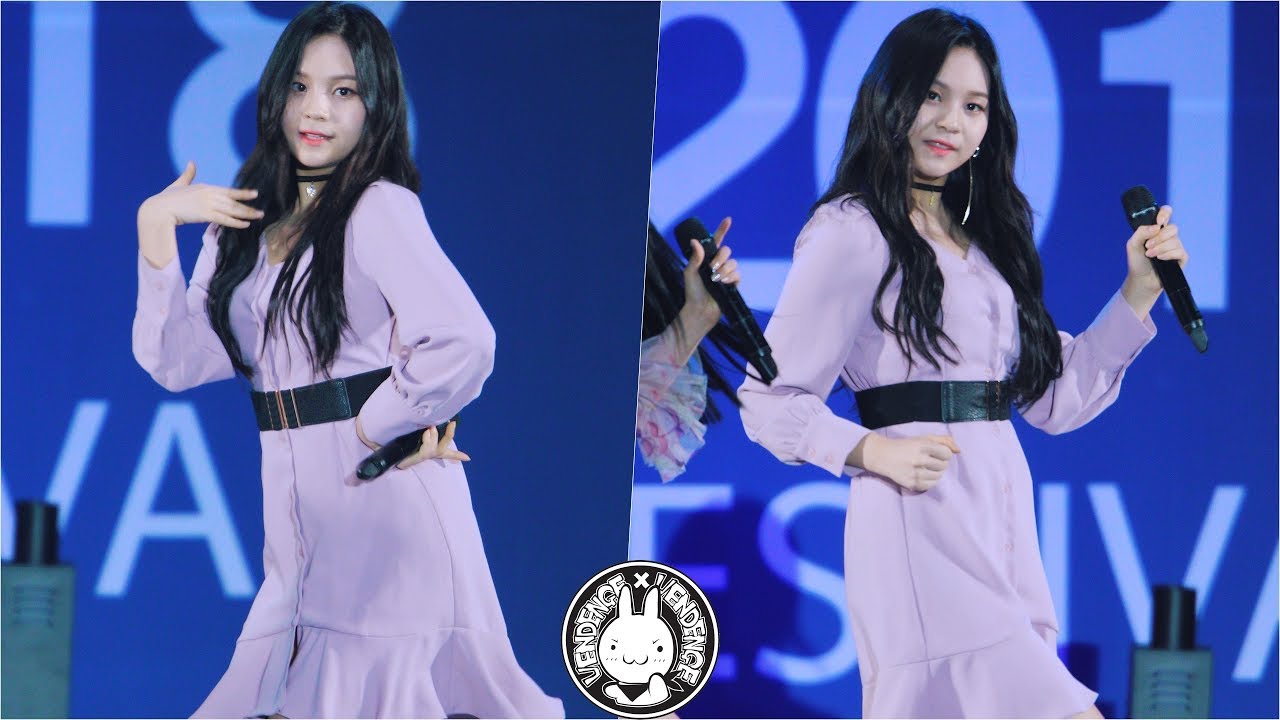 [4K] 180912 여자친구 엄지 직캠 '여름여름해(Sunny Summer)' GFRIEND(Umji) Fancam @2018 천안흥타령춤축제 삼거리공원 By 벤뎅이