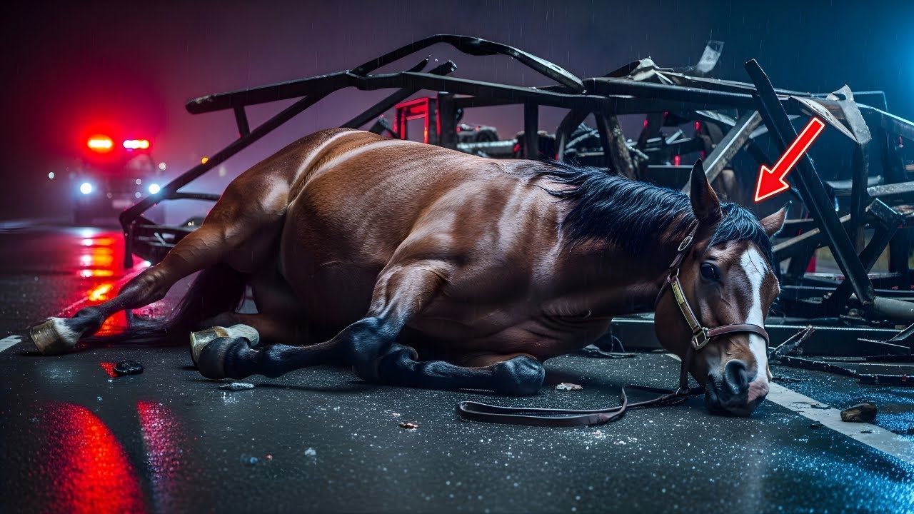 A Broken Horse, A Gentle Touch — And a Miracle They Never Expected 😭