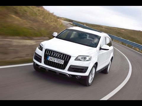 Ауди q7 максимальная скорость