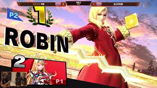 Eldorado Høstblot - Wolves Ton Aegis, Palutena Vs Alextorg Robin - Pools - Ultimate Singles