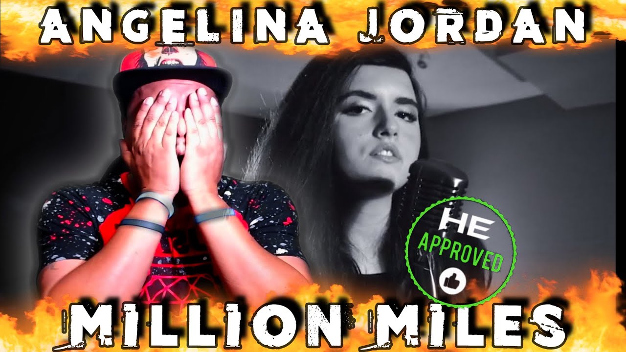 Angelina Jordan | Million Miles (REACTION)