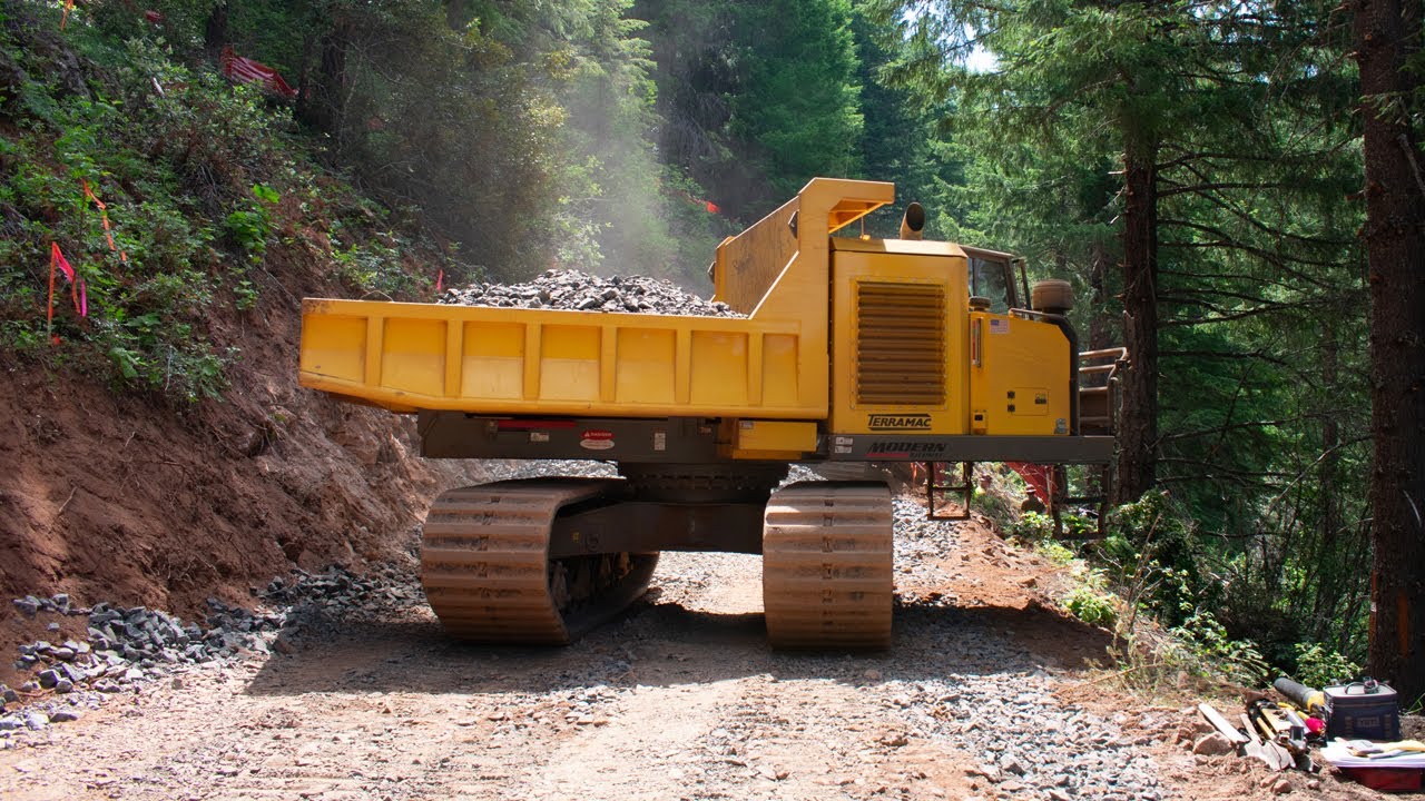 Weekly Bros. Inc. Finds Terramac RT14R Is Perfect Solution for Accessing Difficult Spaces