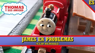 Thomas Y Sus Amigos - James En Problemas T1 Clip-Remake Exequiel2002