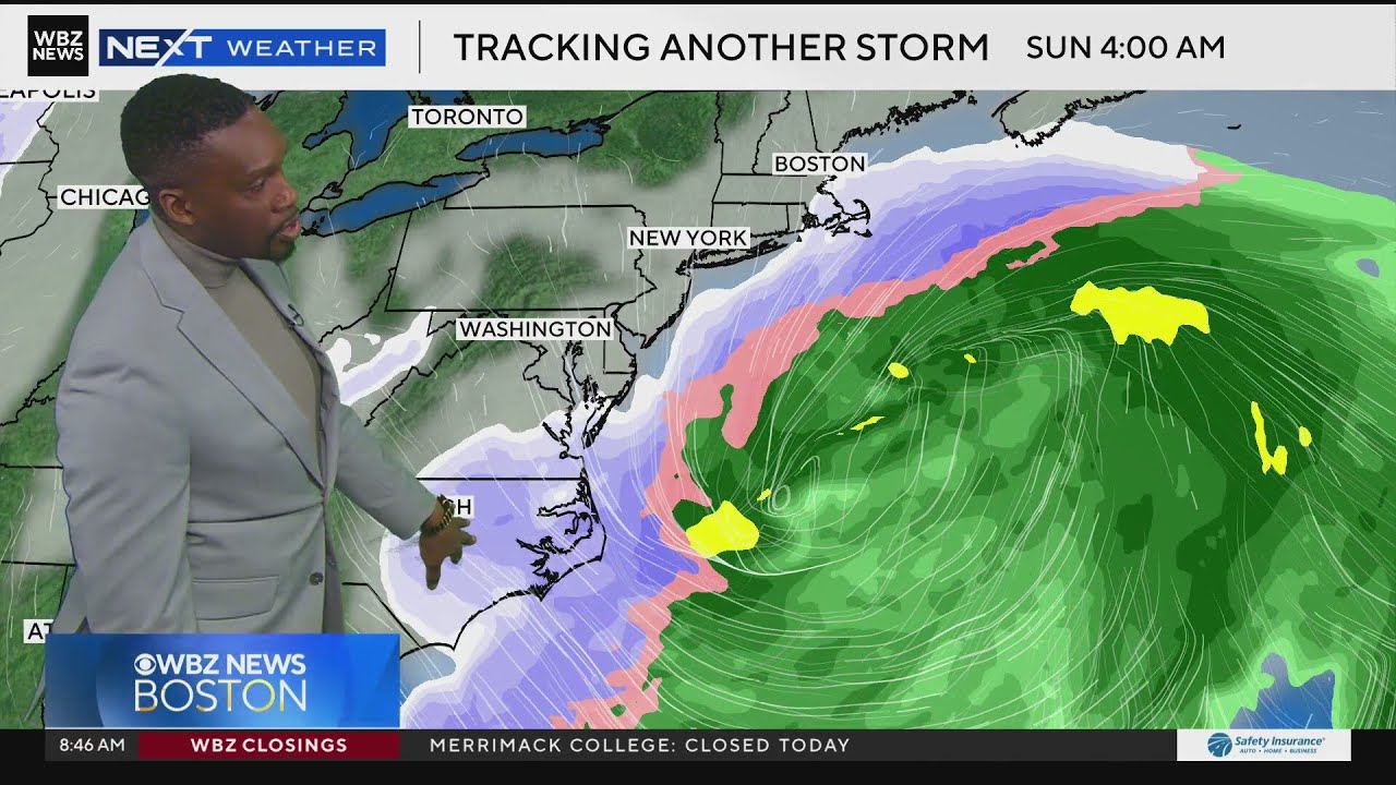 Boston weather forecast may have another storm this weekend