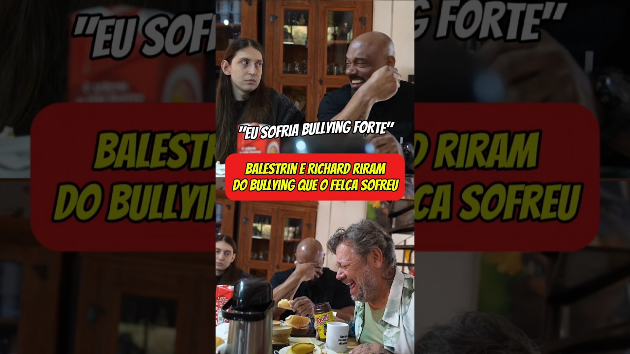 Felca sofria bullying na infância. 