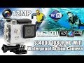 SJ4000 1080P HD Wifi Waterproof Action Camera I SJCAM I Cheapest Action Camera For Motovlogging
