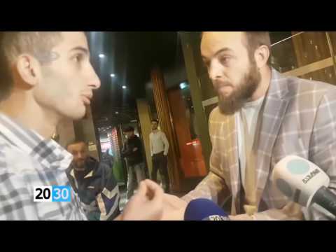 შელაპარაკება თურქული რესტორნის მეპატრონესა და აქციის მონაწილეს შორის