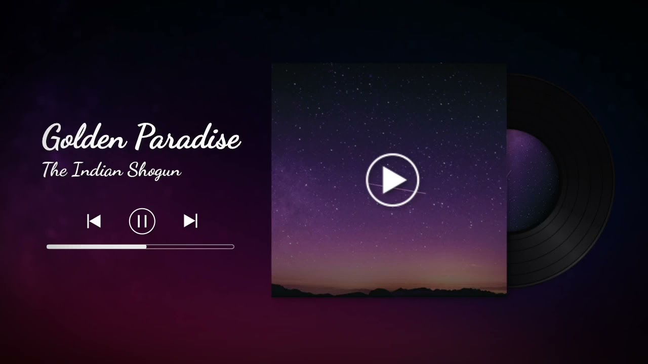 Golden Paradise - The Indian Shogun