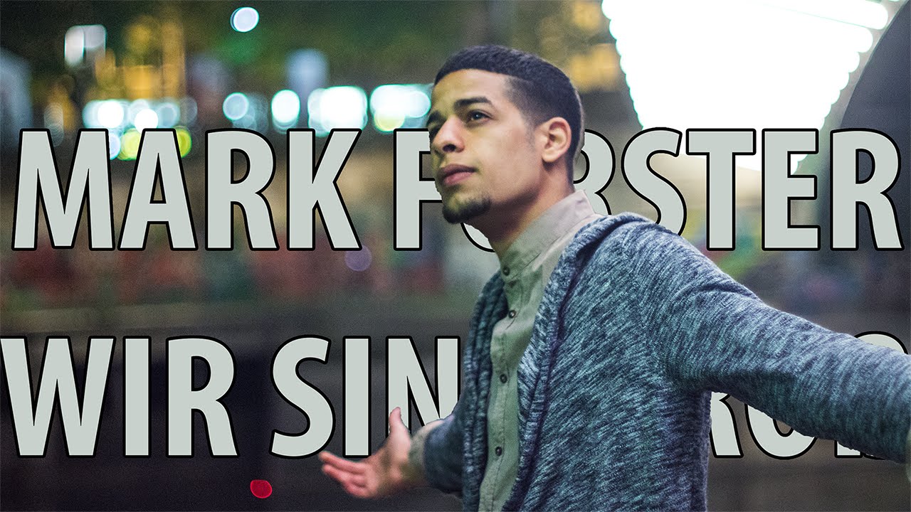 Wir Sind Groß Mark Forster Cover