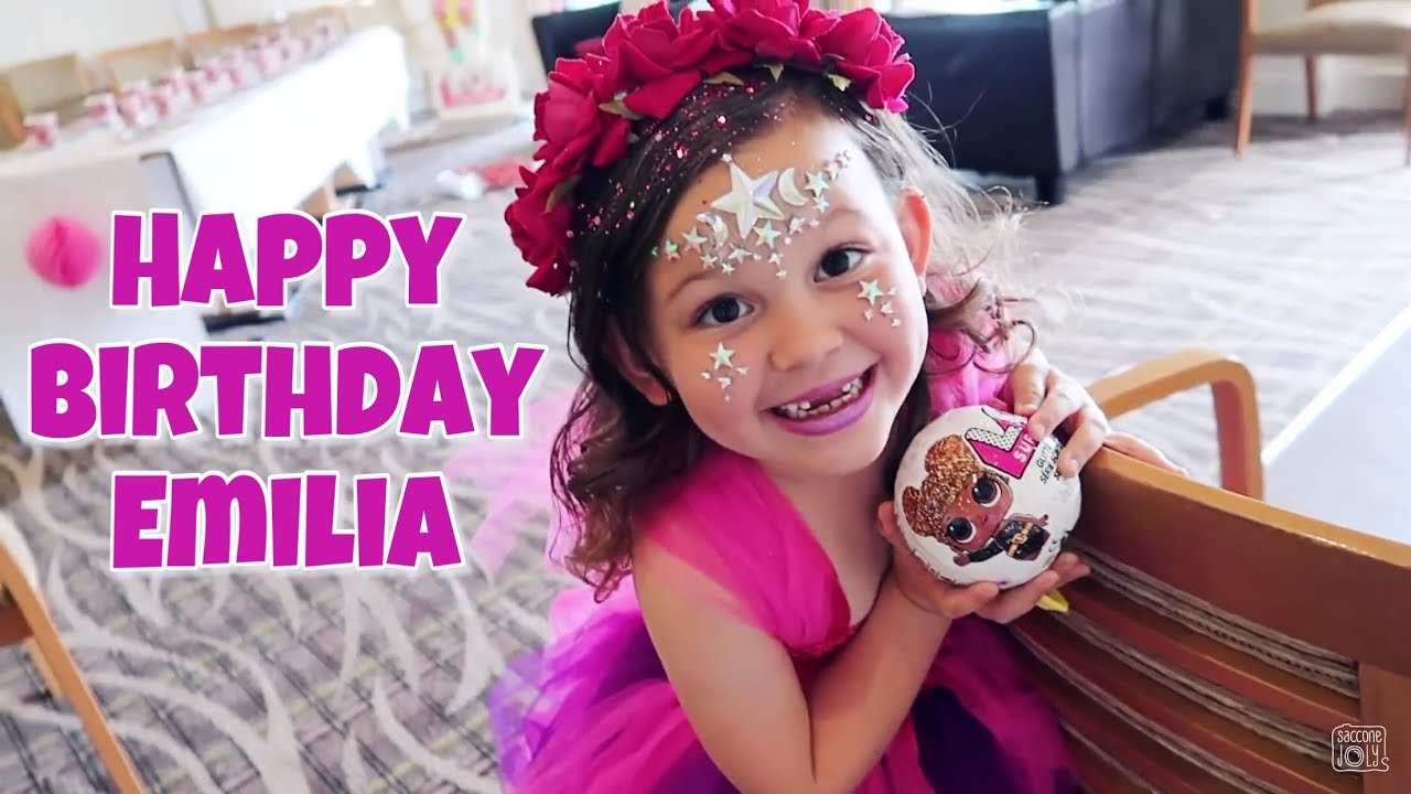 Emilia Sacconejoly - Six Years