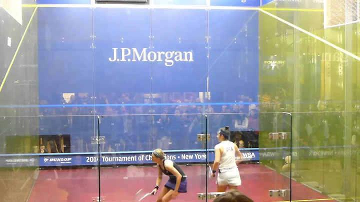2014 Squash: Allison Waters vs Amanda Sobhy