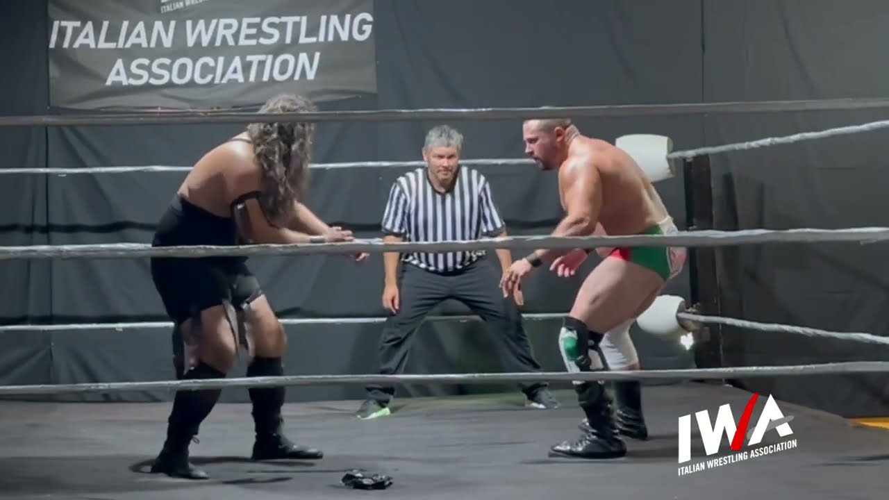 IWA International Championship: Joe Ocasio vs Luke Astaroth