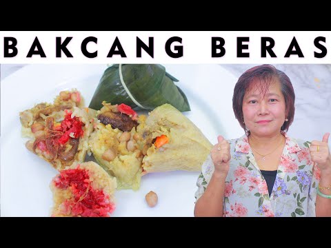 Resep Bacang Beras Ayam