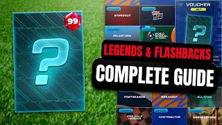 EVERYTHING You Need For The LEGENDS FLASHBACKS Collection on