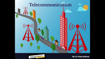 Introduction to telecommunication,Definition and Explanation.