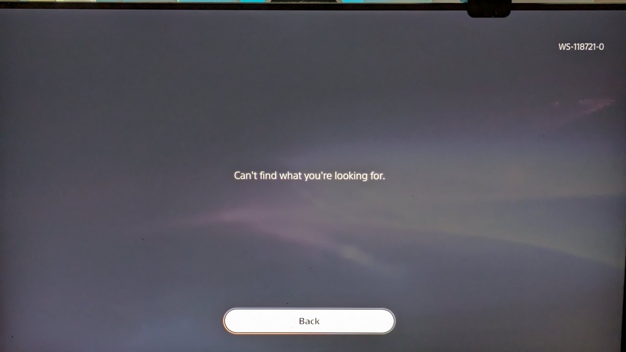 Downloading Valorant on PS5 - Can't Find what you're looking for