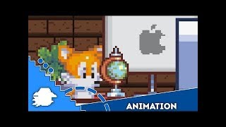 Sonic Animation Reaction to delay of Sonic Mania's PC release