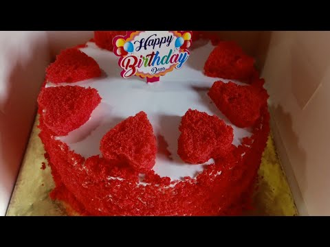रेड वेलवेट केक | Red velvet cake रेड वेलवेट केक | Red velvet cake