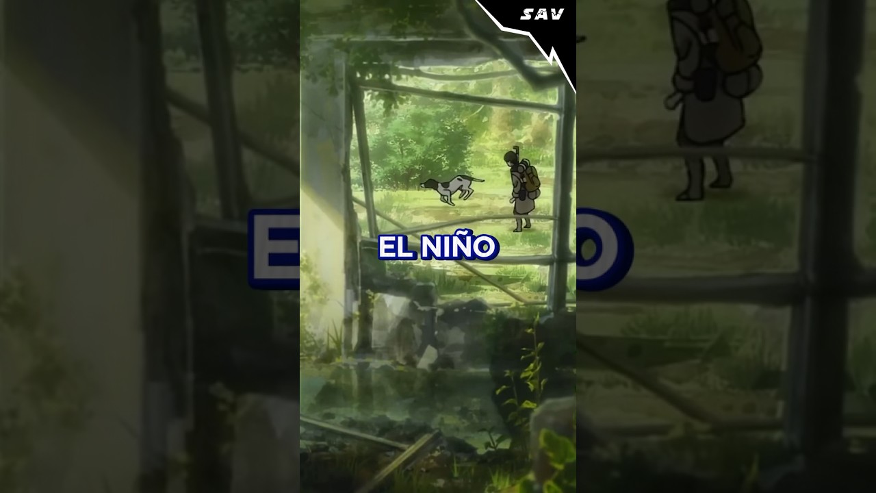 ¿Quien es el niño al final de SNK? 