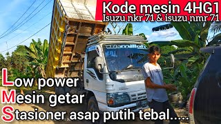 Causes of white smoke from the Isuzu engine‼️#isuzunmr71hd #isuzunkr71hd #isuzuengine4hg1