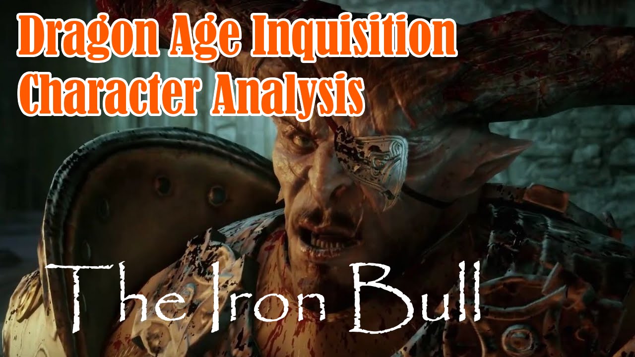 Dragon Age Inquisition Character Analysis Iron Bull YouTube