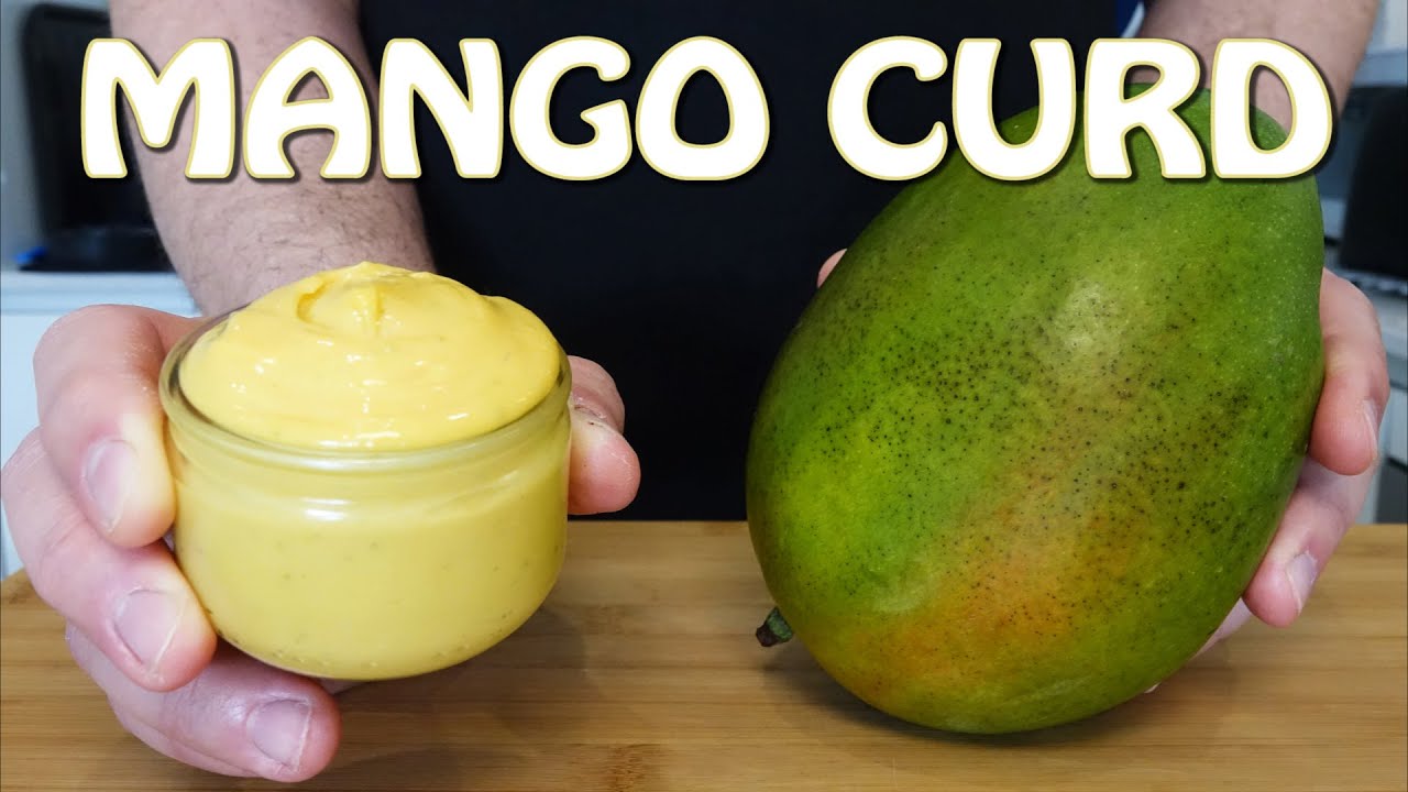 How to make Mango Curd - YouTube