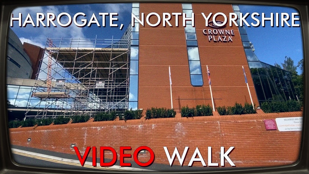 Video Walk through Harrogate, North Yorkshire