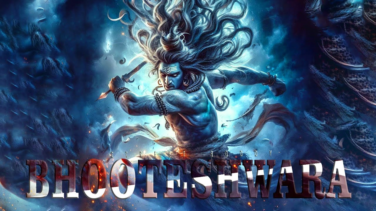 Bhooteswara - Street Boddy | Angry Bholenath Rap Song | Har Har Mahadev 🚩 ( Official Music )