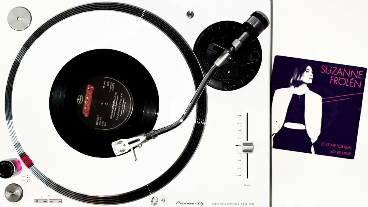Suzanne Frölén - So Be Mine (1985)