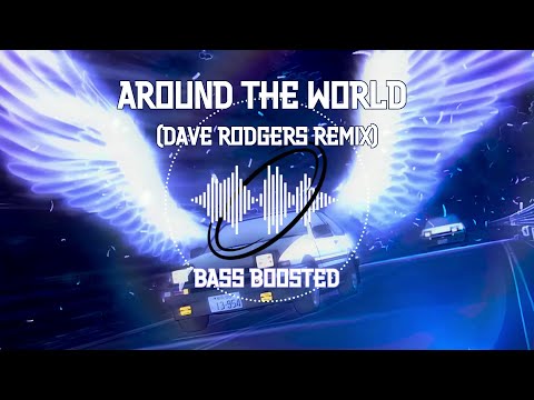 Move Around The World Dave Rodgers Remix Bass Boosted I Edited A Few Parts INITIAL D 