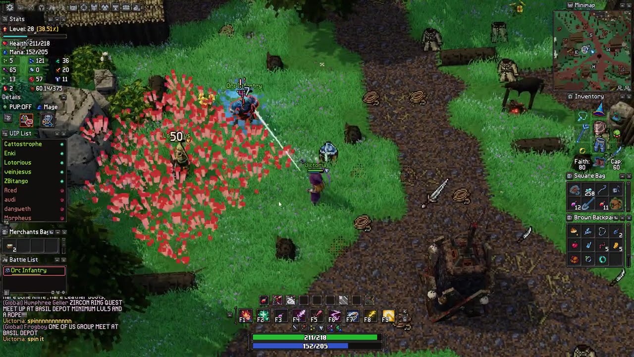 The best of ULTRA NERFED KNIGHTS on APOGEA can do