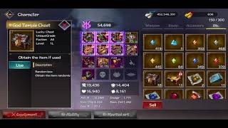 twelveskym  guild boss god Temple chest lose screenshot 5