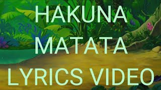 Watch Nathan Lane Hakuna Matata video