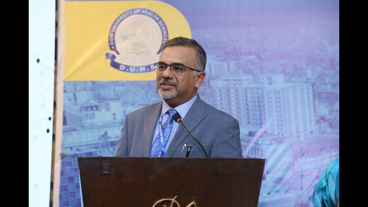 Prof. Muhammad Shahid Shamim | Aga Khan University | Mentoring in Surgical Training | COLOCON 2022