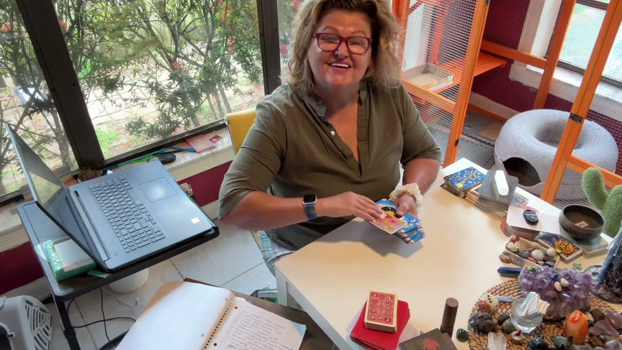 Pisces Full Moon tarot, July 2025