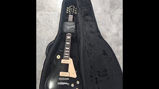 2011 Gibson Les Paul '60s Tribute - Satin Ebony with P90s