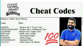All GTA BEST CHEATS screenshot 3