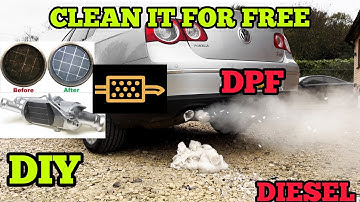 How To Clean Your DPF For FREE DIY P2453 P246300 Particulate Filter Full