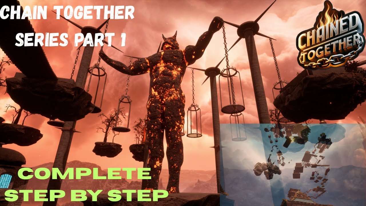 Complete series part 1 of chain together 1st checkpoint ||mudilmaxx 