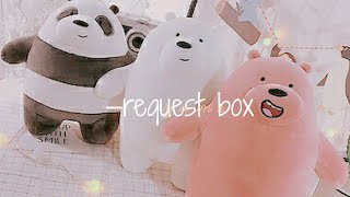 subliminal request box - closed ♡