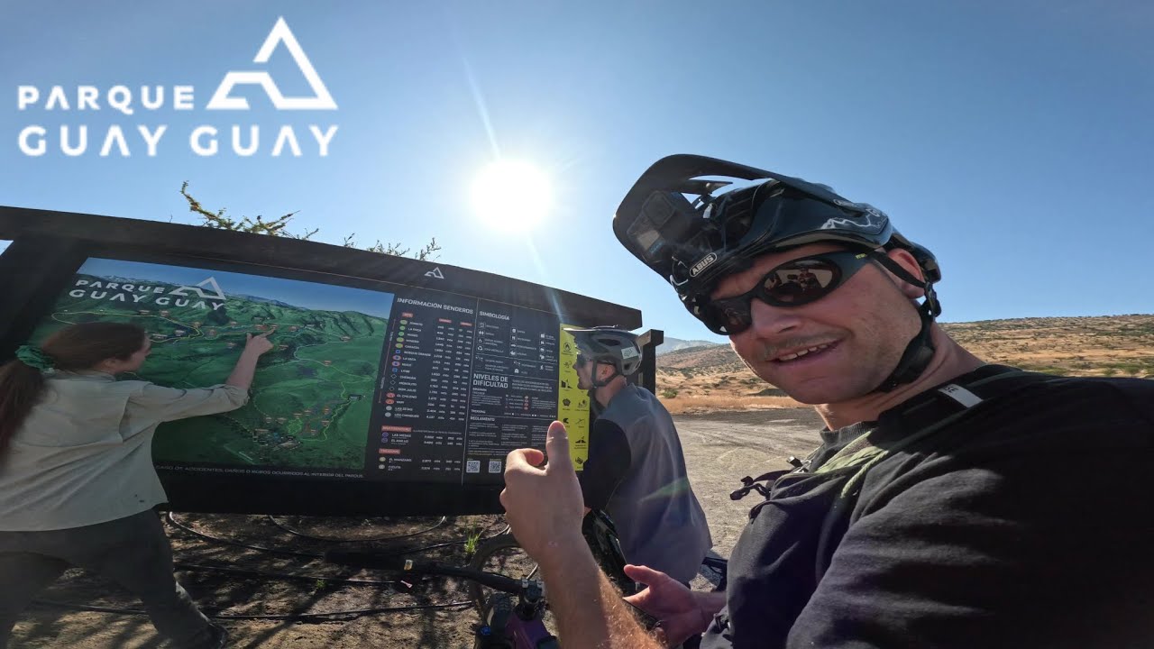 PARQUE GUAY GUAY / NUEVO BIKEPARK EN SANTIAGO DE CHILE