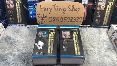 Tông Đơ T9 Giá Rẻ Chỉ 150k Phục Vụ Nhu Cầu Cắt Tóc Gia Đình , Cắt Trẻ Nhỏ , Người Lớn , Người Già,..