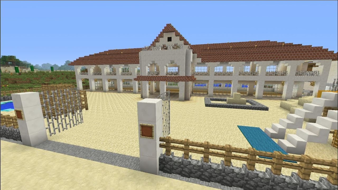 Minecraft 一級建築士を目指して 第16話 私立幼稚園 Kindergarten 実況 Youtube