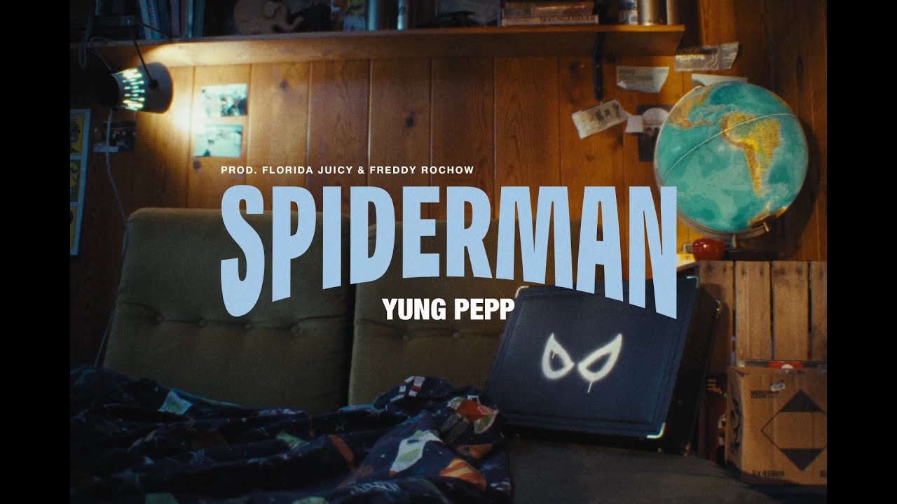 Yung Pepp - Spiderman (prod. Florida Juicy & Freddy Rochow).