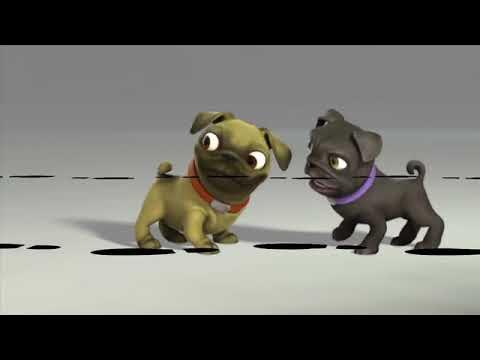 Puppy Papers Animation Test - In 2014, Puppy Papers began development at Disney TVA and a pilot was created at Rough Draft Studios. Later, an animation test was created in 3D. Then finally a