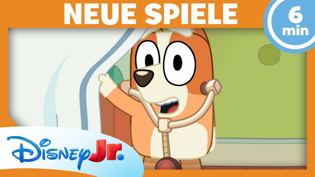 💙 Spielen und lernen mit Bluey! | Bluey